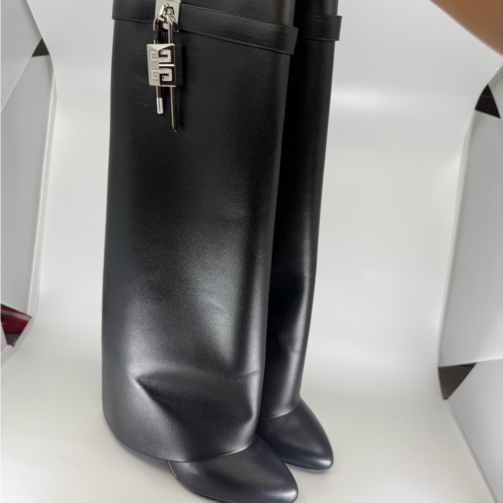 Givenchy Shark Boots Black